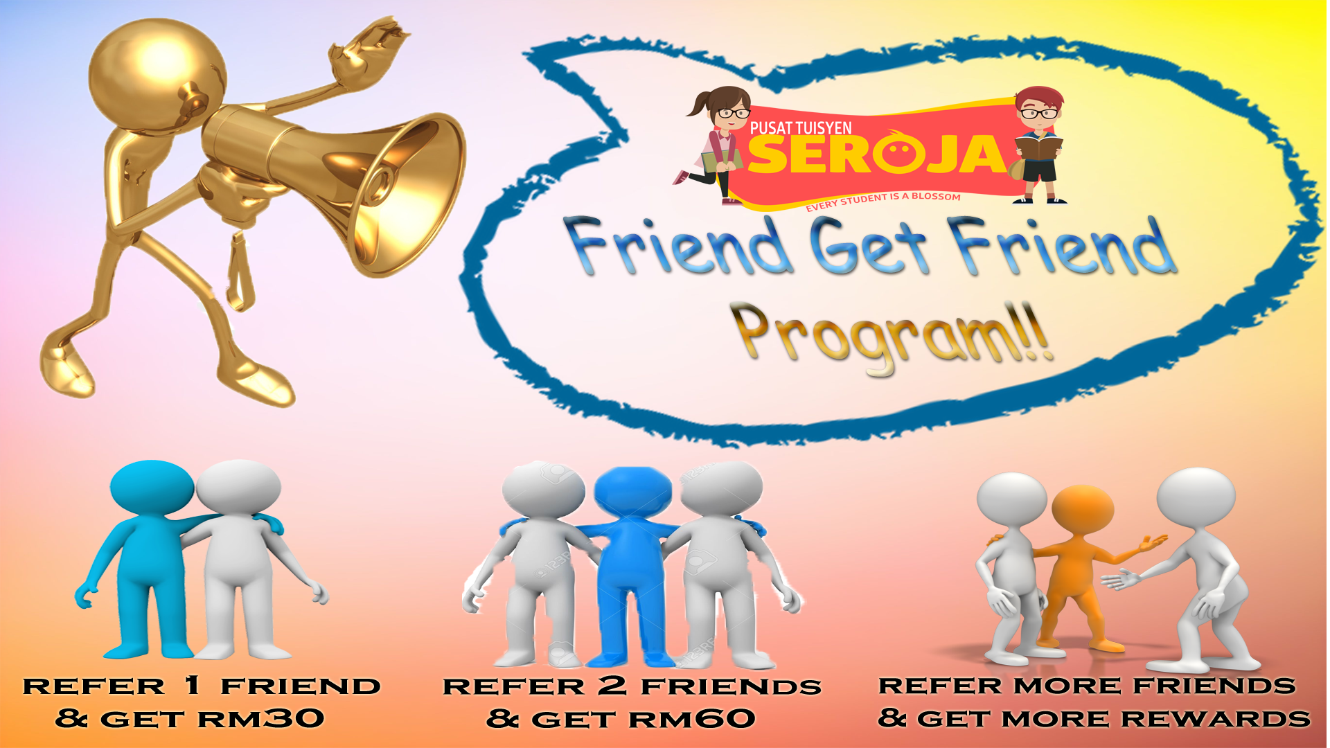 FRIEND GET FRIEND