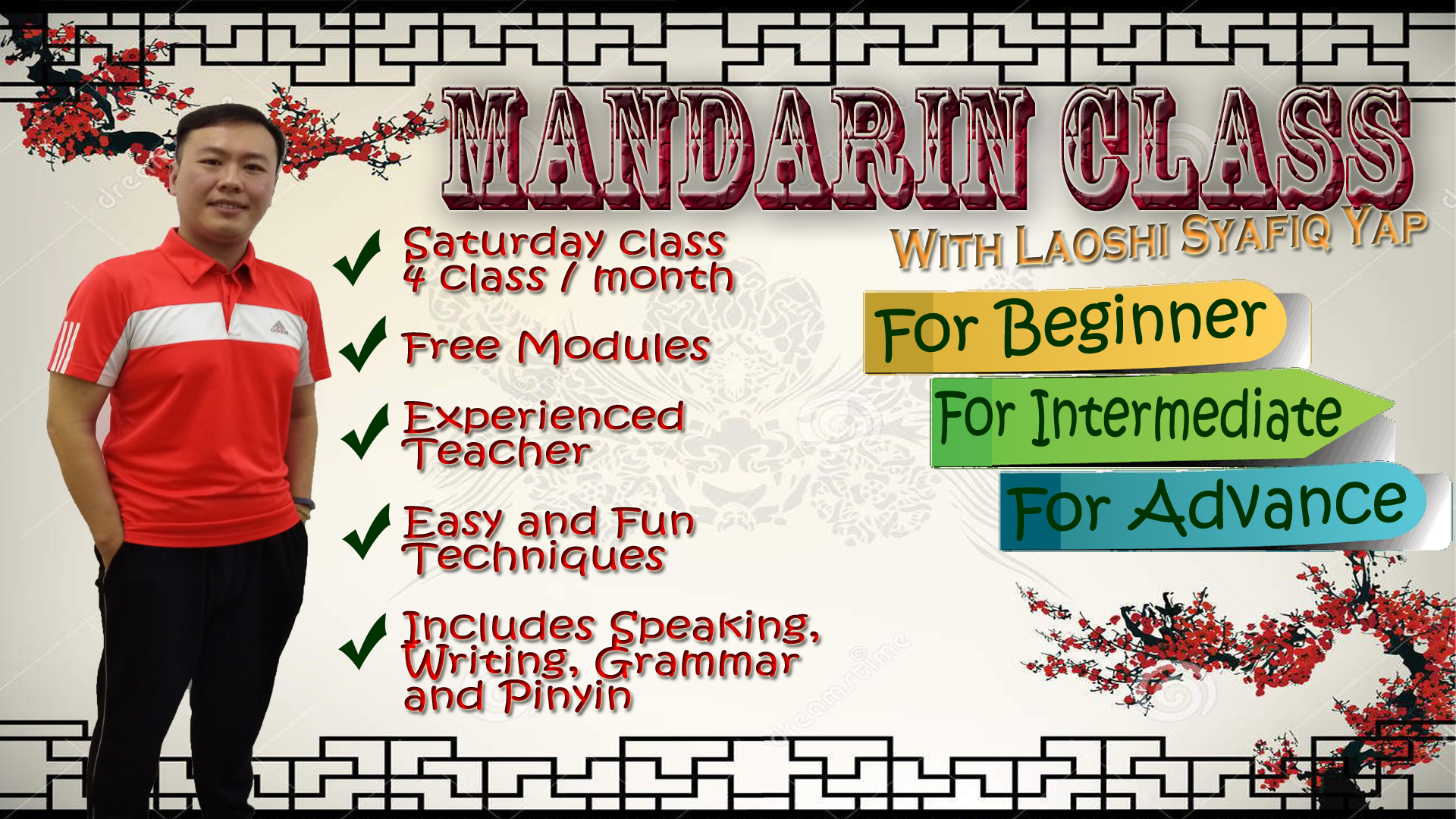 Kelas Mandarin
